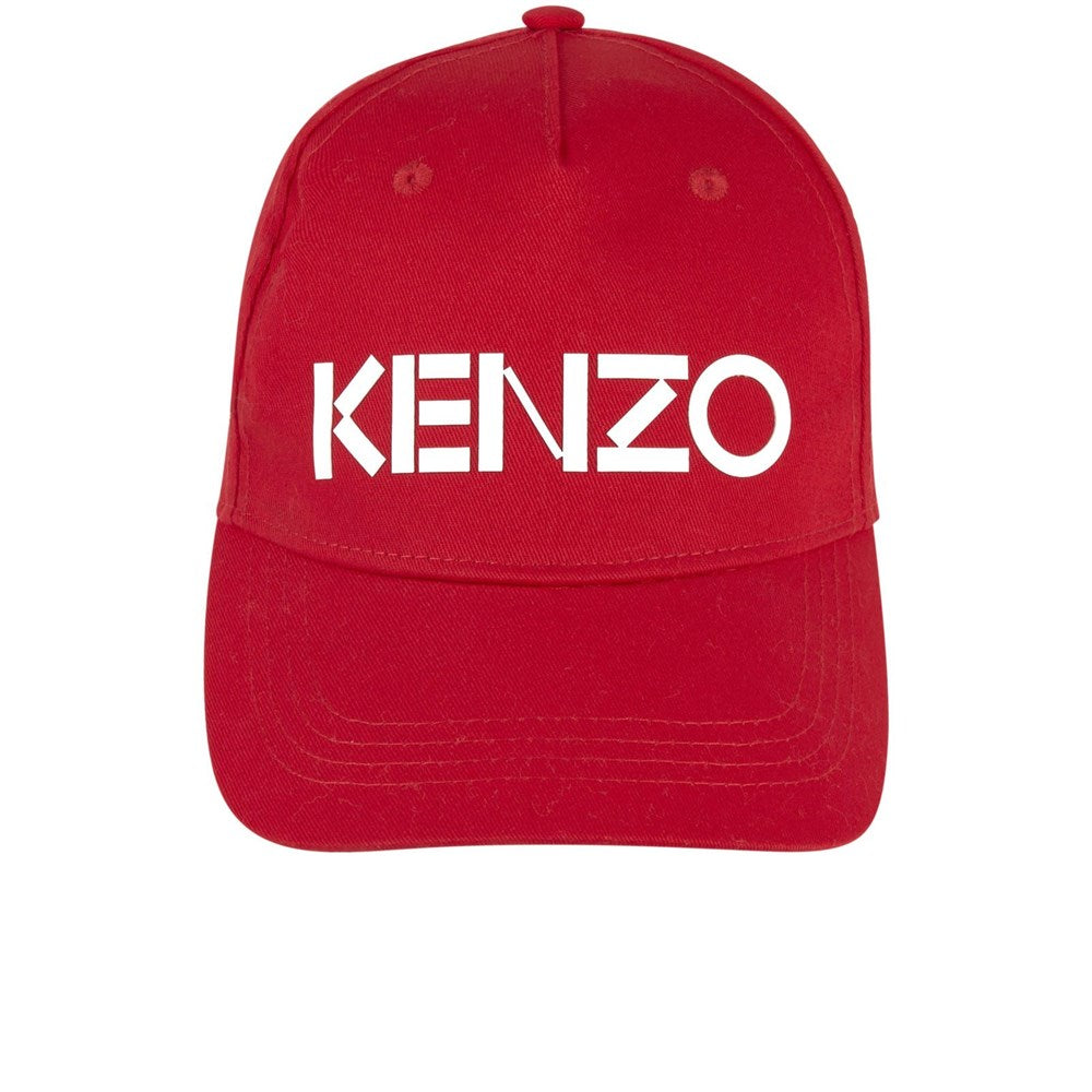 Boys Red Logo Cap