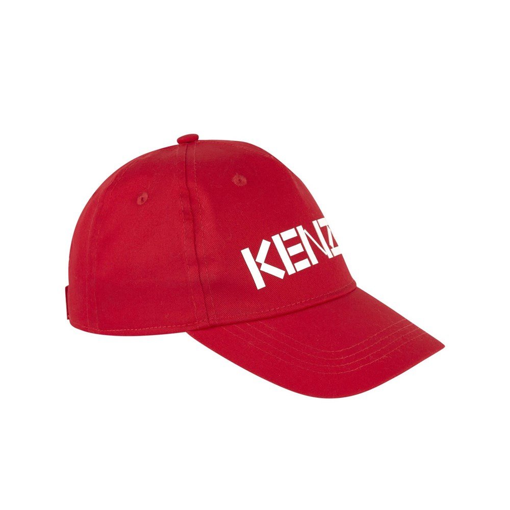 Boys Red Logo Cap