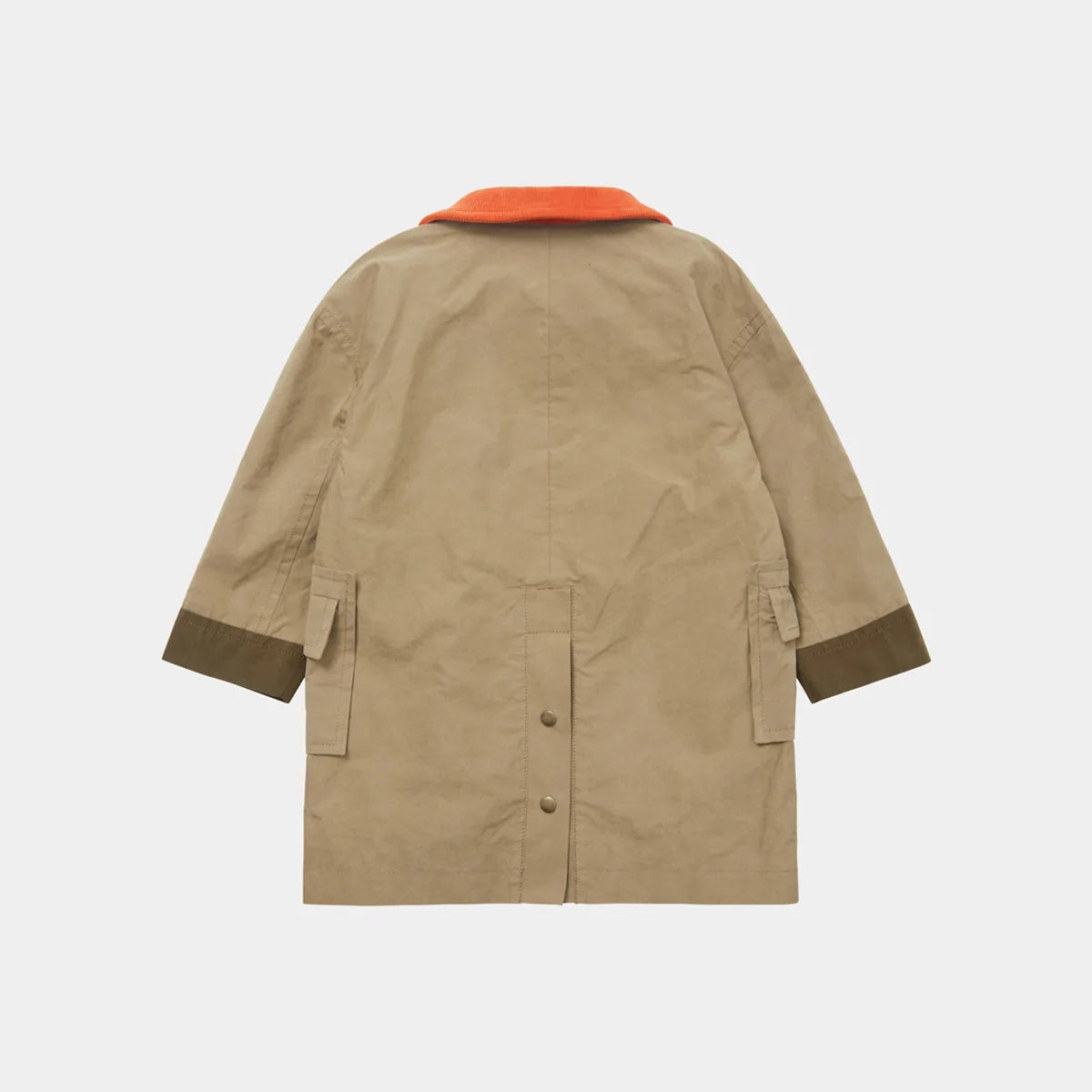 Boys & Girls Beige Coat