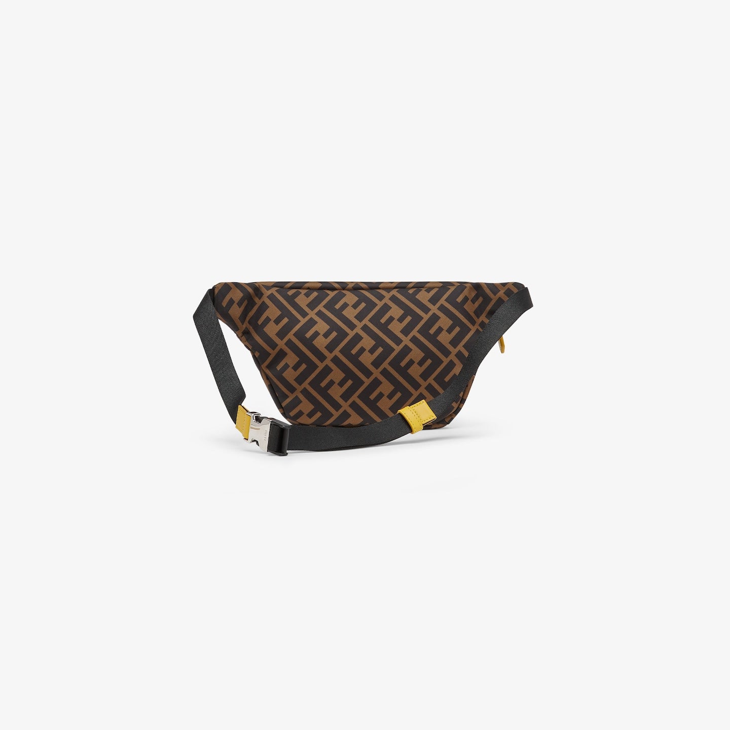 Boys & Girls Brown Logo Belt Bag