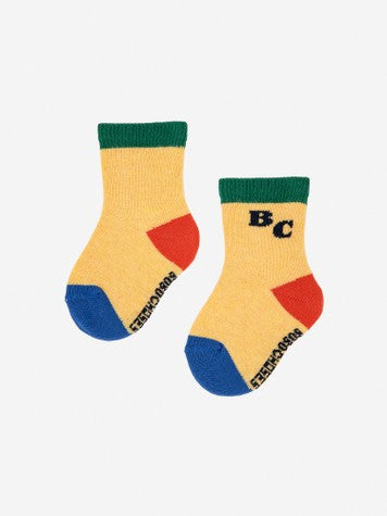 Baby Boys & Girls Yellow Socks