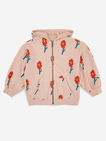 Boys & Girls Pink Zip-Up Top