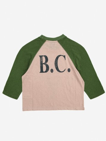 Boys & Girls Green Printed Cotton T-Shirt