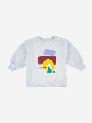 Baby Boys & Girls Light Blue Sweatshirt