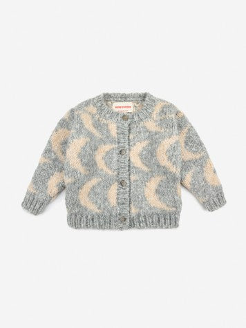 Baby Boys & Girls Grey Cardigan