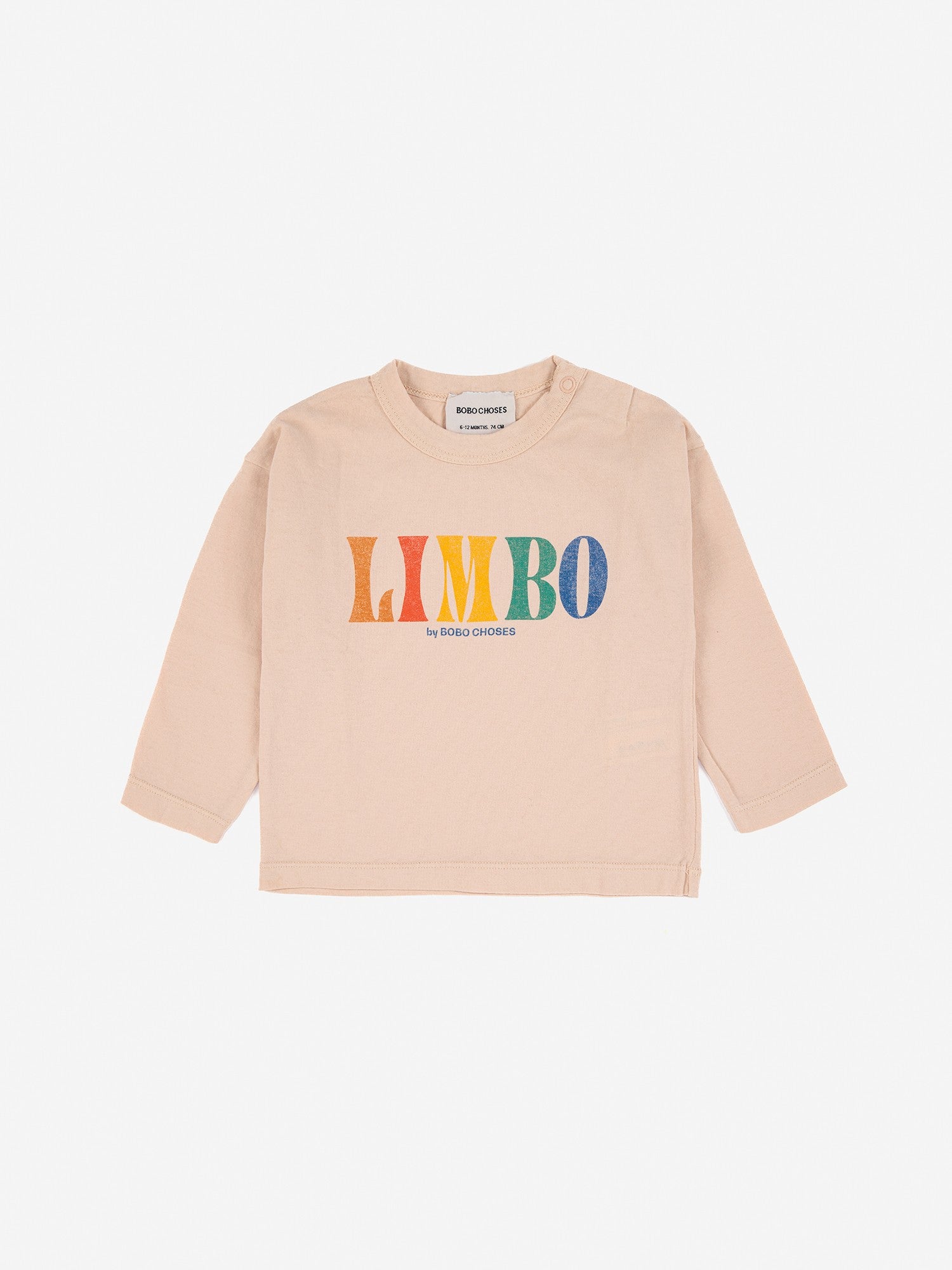 Baby Boys & Girls Light Pink T-shirt