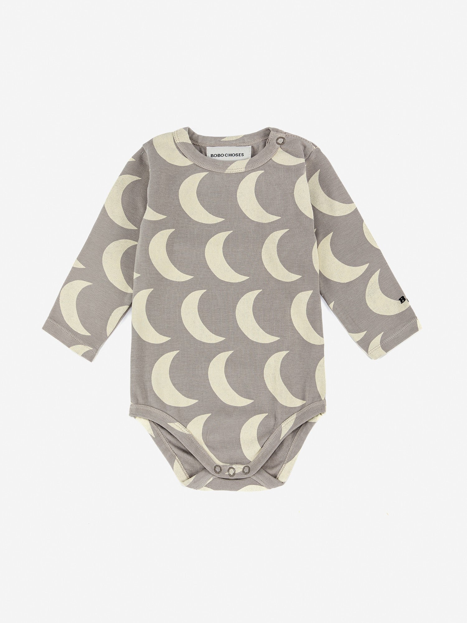 Baby Boys & Girls Grey Babysuit