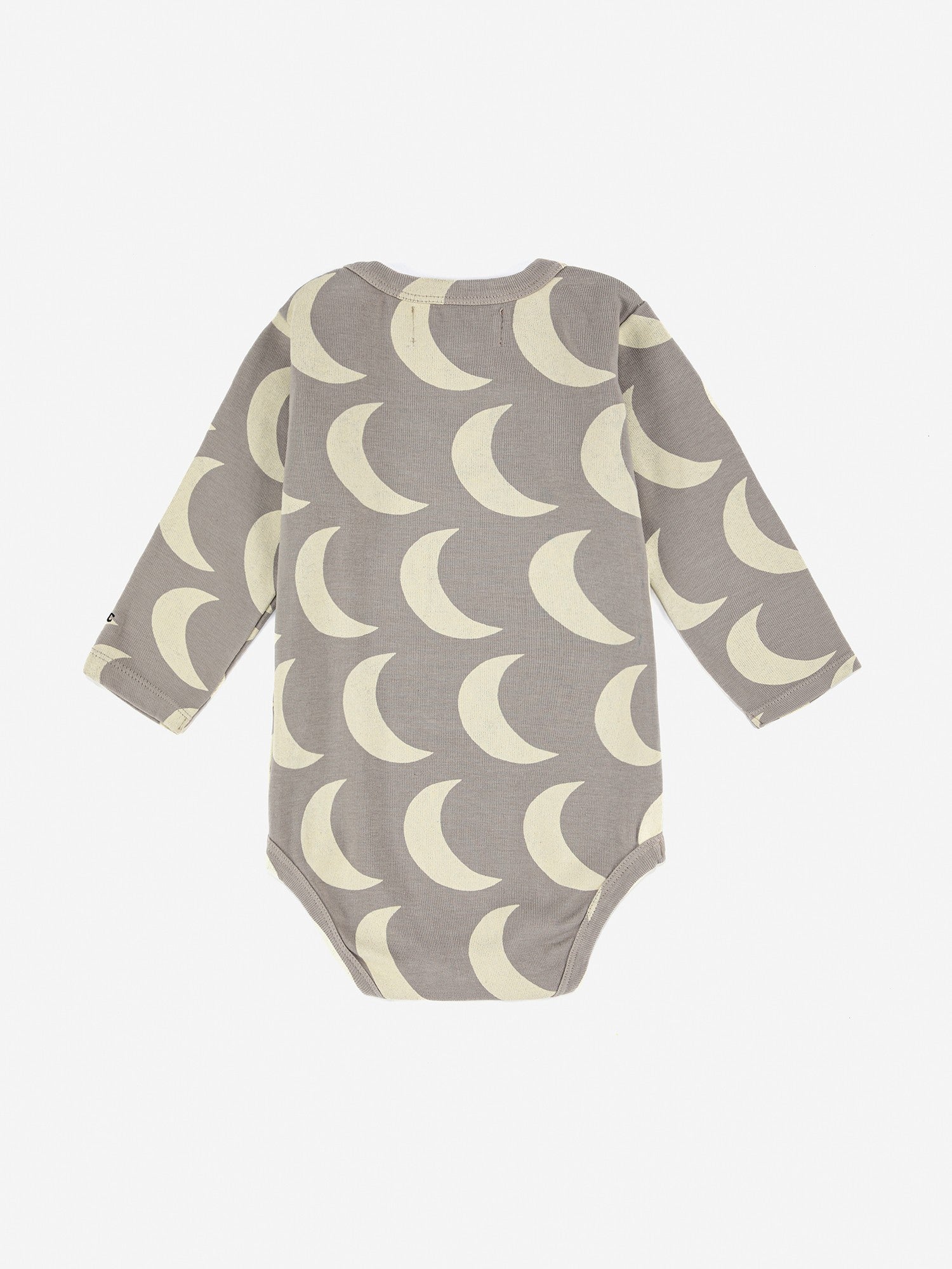 Baby Boys & Girls Grey Babysuit