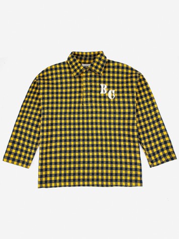 Boys & Girls Yellow Polo Shirt