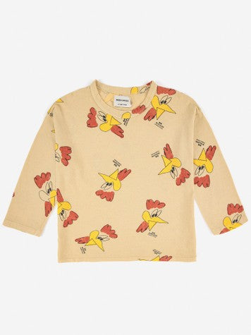 Boys & Girls Beige T-Shirt