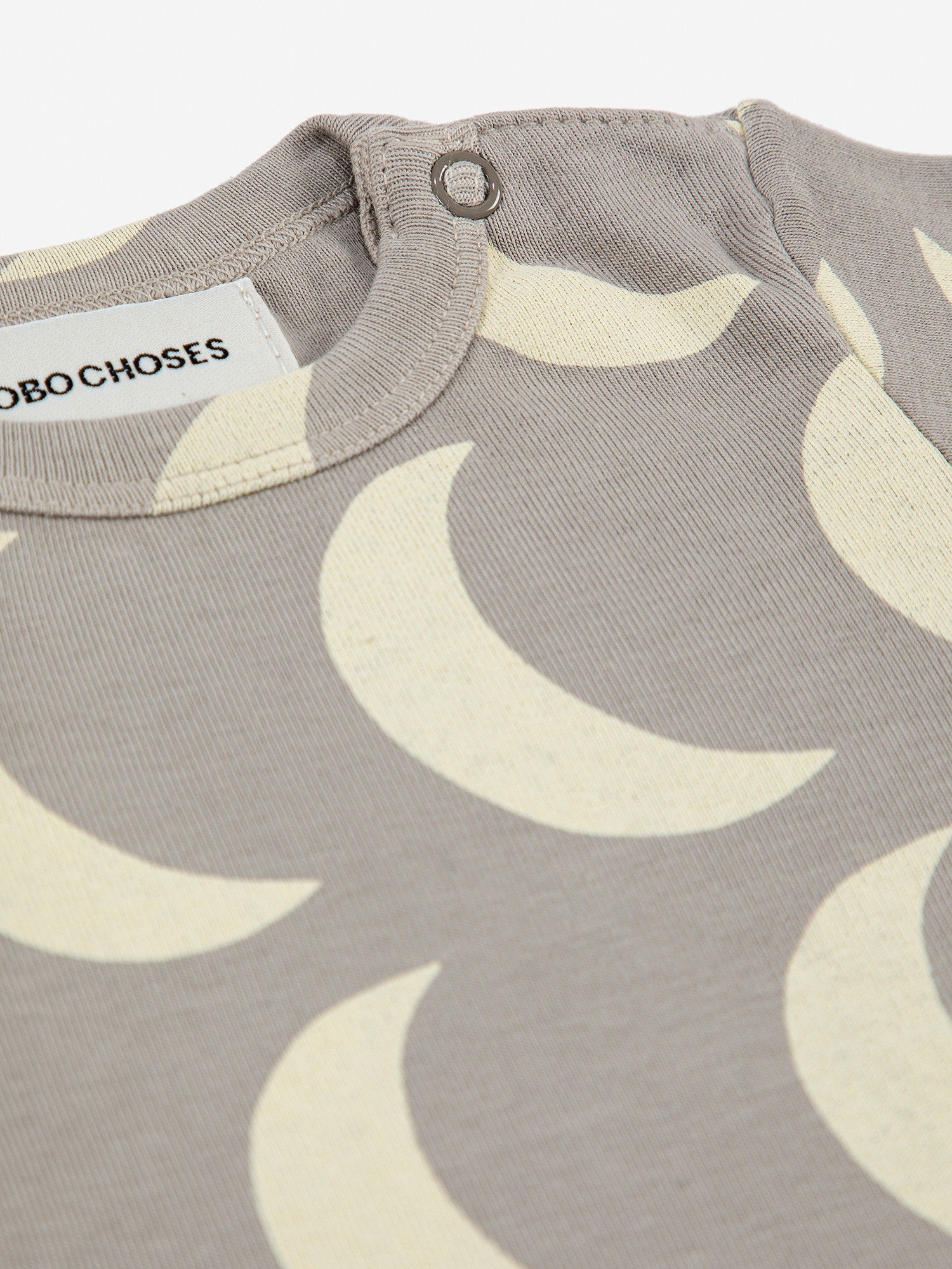 Baby Boys & Girls Grey Babysuit