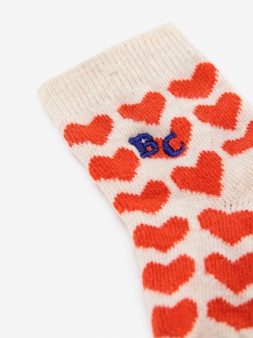 Baby Boys & Girls Red Socks