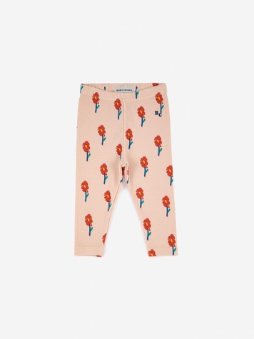 Baby Boys & Girls Pink Leggings