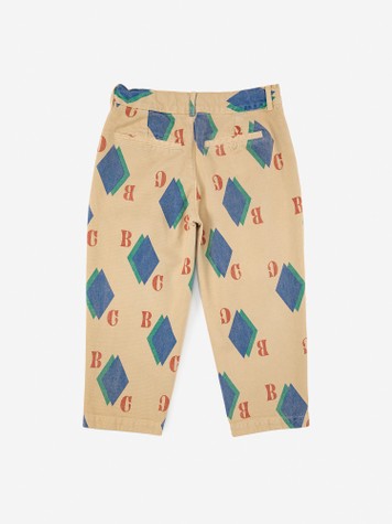 Boys & Girls Beige Trousers
