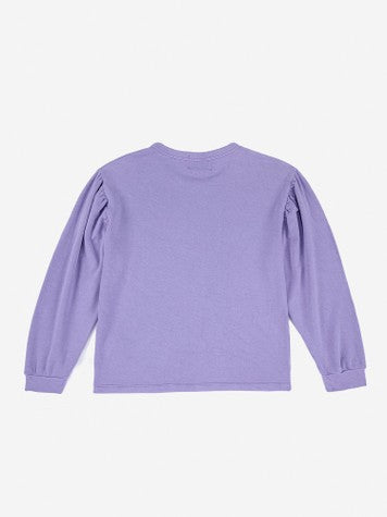 Boys & Girls Purple Cotton T-Shirt