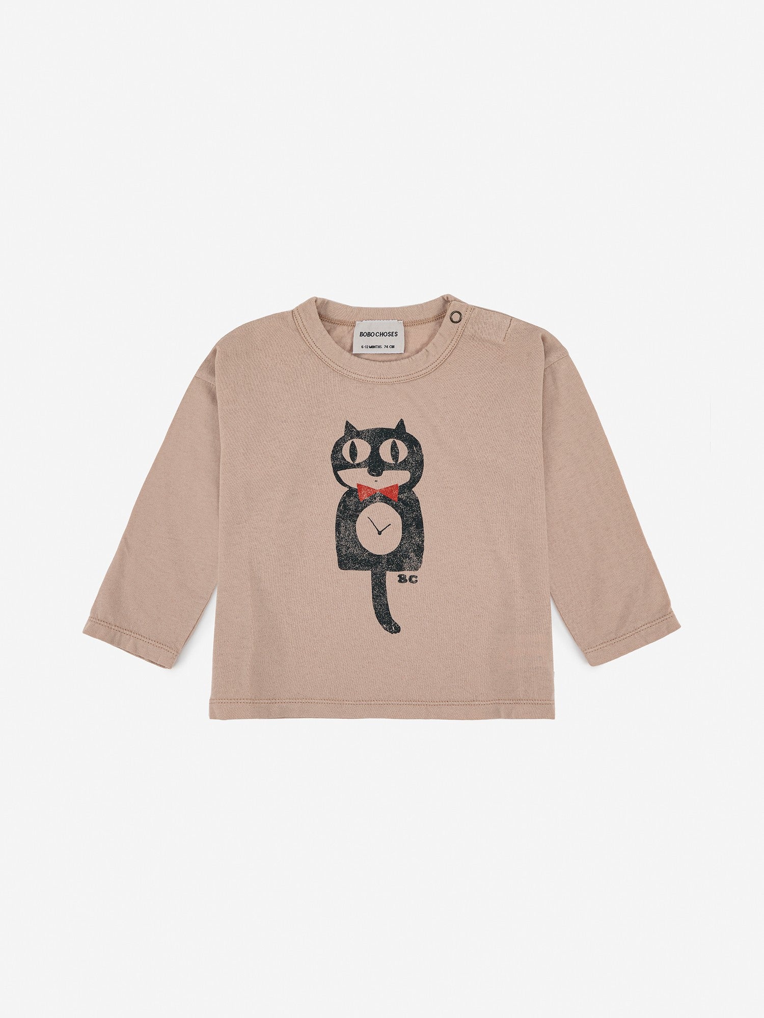 Baby Boys & Girls Brown T-shirt