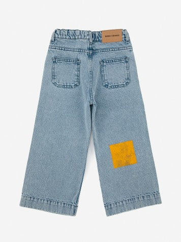 Boys & Girls Blue Denim Trousers