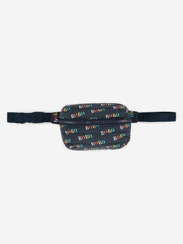 Boys & Girls Navy Logo Belt Bag