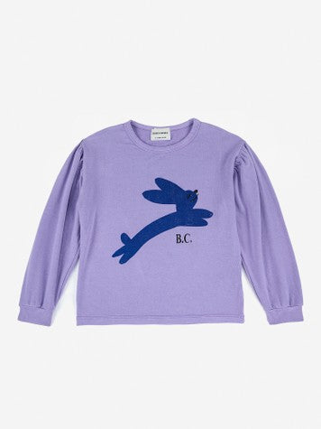 Boys & Girls Purple Cotton T-Shirt