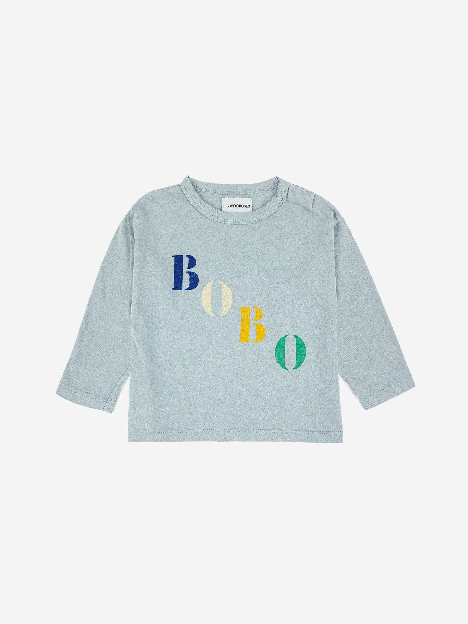 Baby Boys & Girls Blue Logo T-shirt