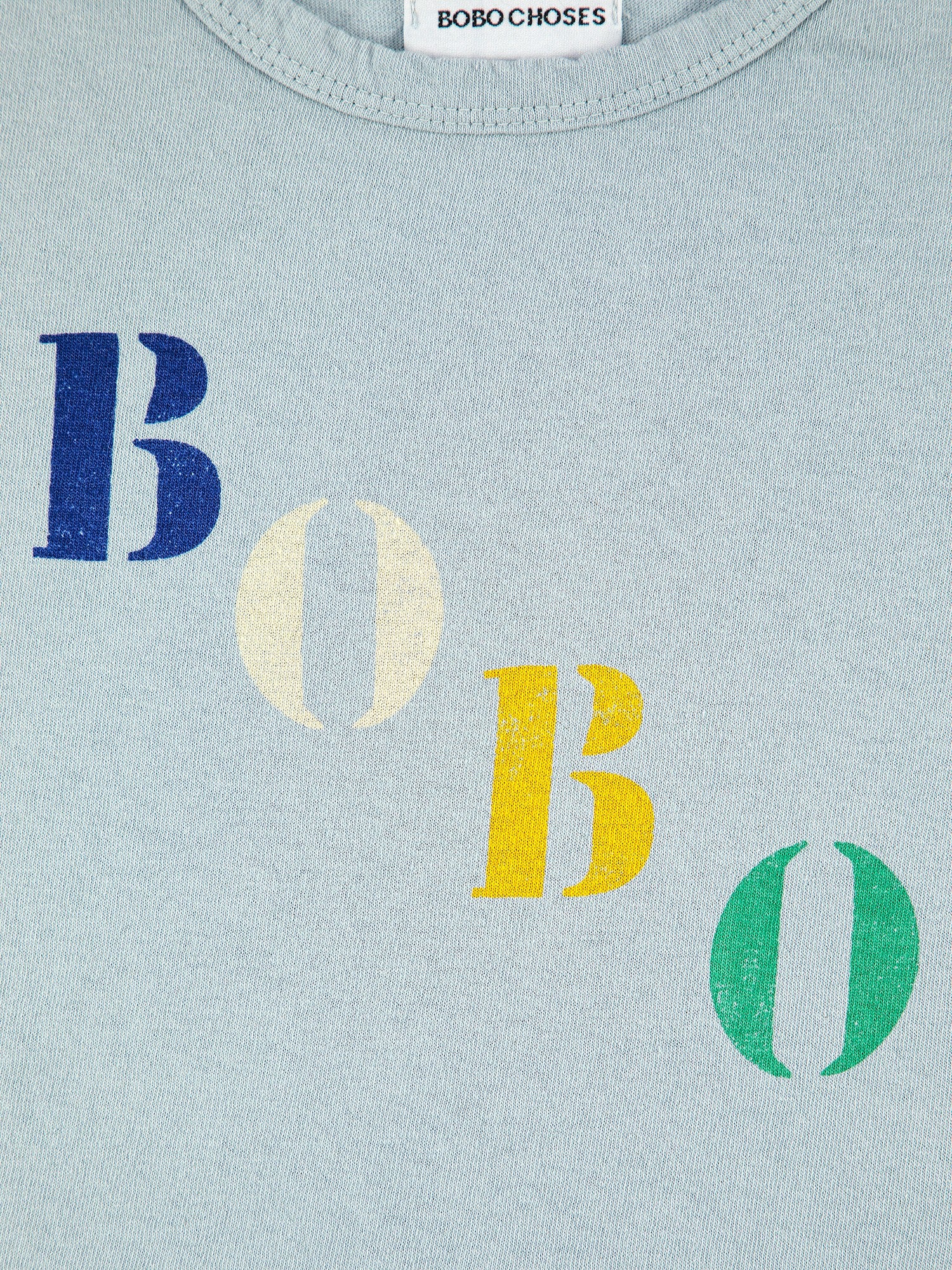 Baby Boys & Girls Blue Logo T-shirt