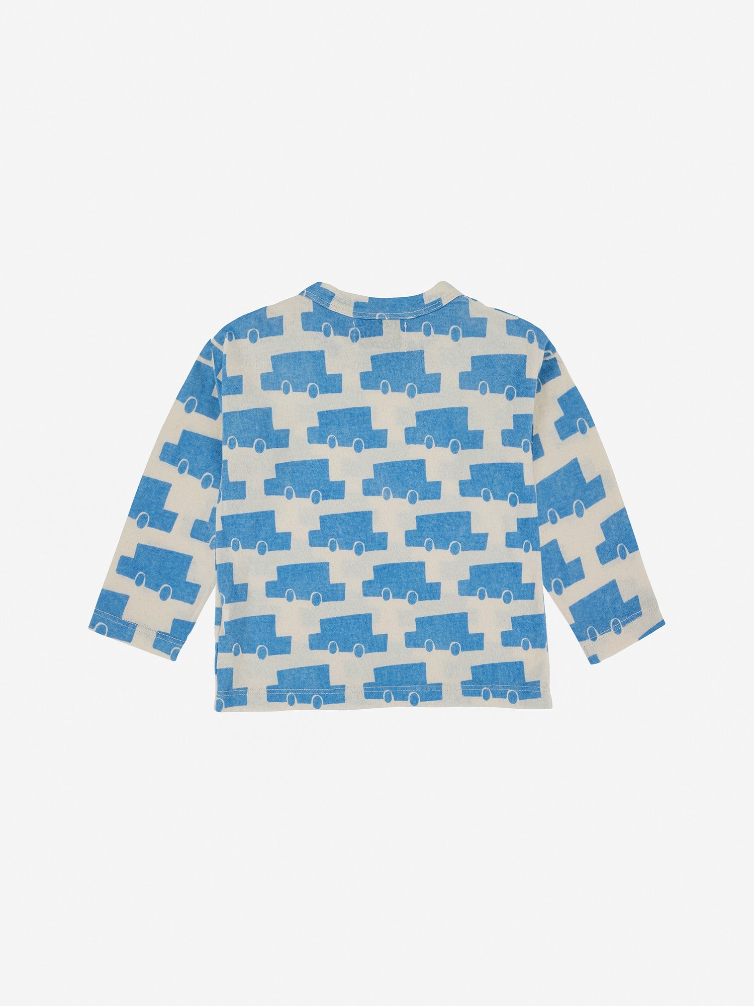 Baby Boys & Girls Blue T-shirt