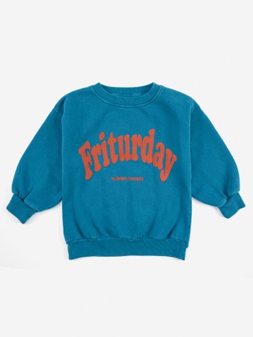 Boys & Girls Blue Sweatshirt