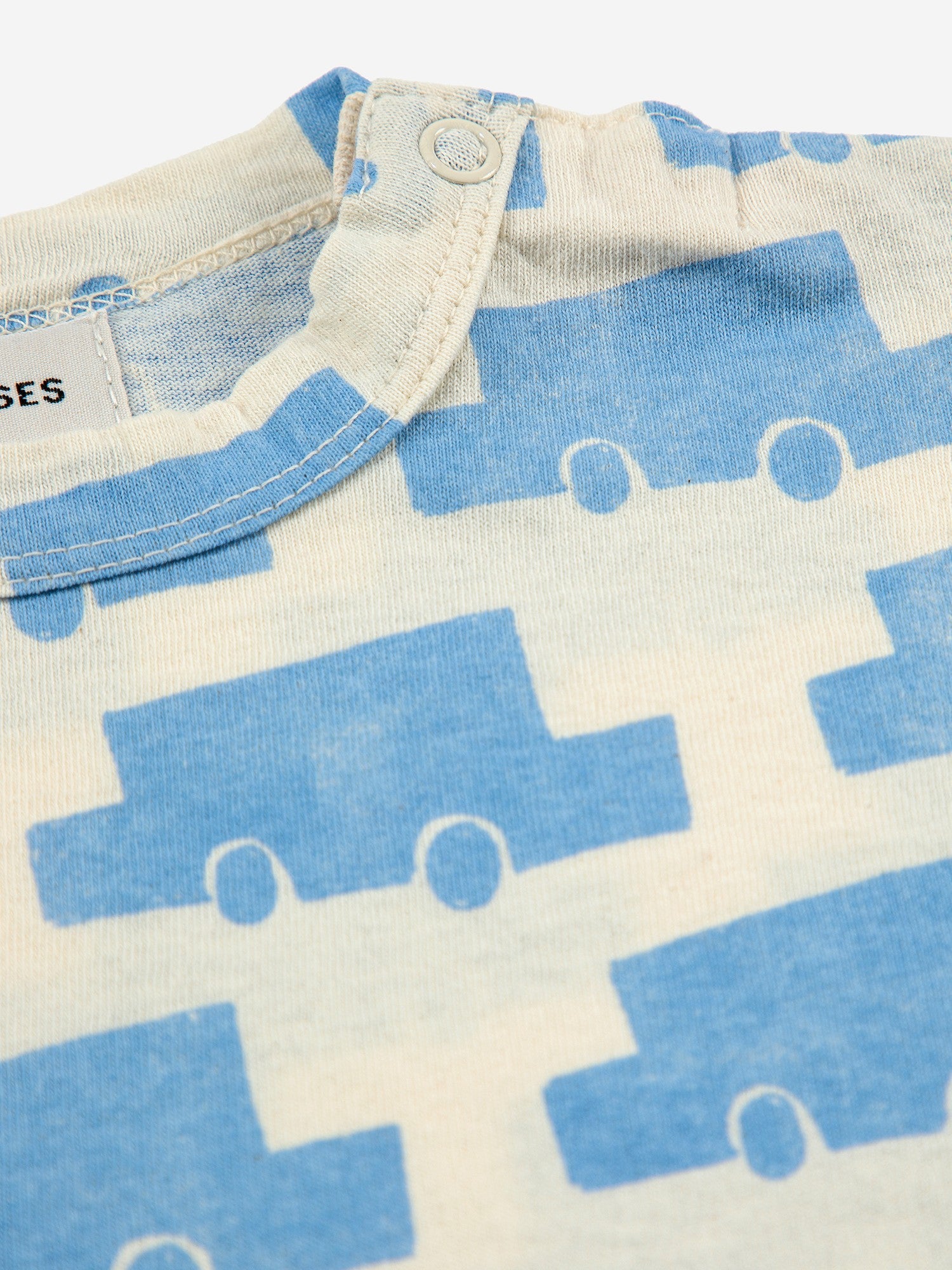 Baby Boys & Girls Blue T-shirt