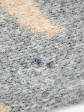 Boys & Girls Grey Moons Scarf