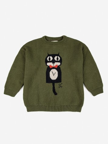 Boys & Girls Green Sweater