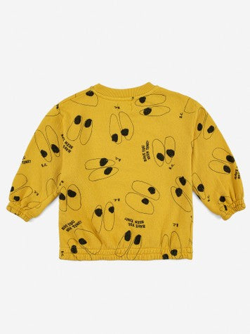 Boys & Girls Yellow Sweatshirt