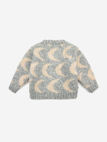 Baby Boys & Girls Grey Cardigan