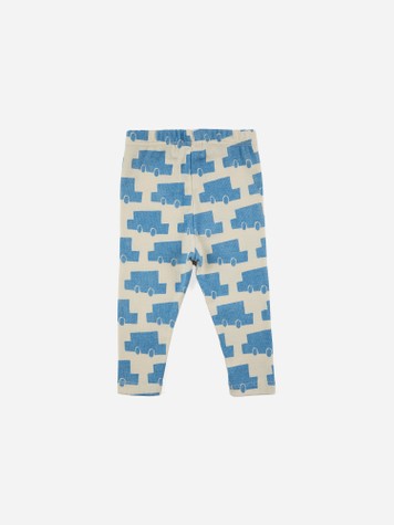 Baby Boys & Girls Blue Leggings