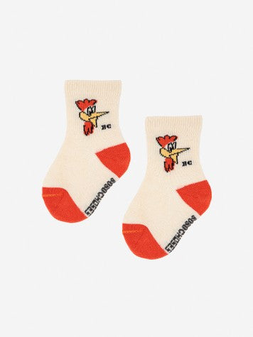 Baby Boys & Girls White Socks