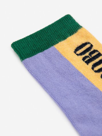 Boys & Girls Yellow Socks