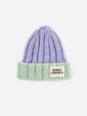 Boys & Girls Light Purple Hat