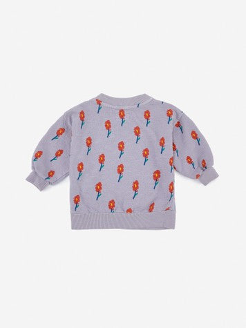 Baby Boys & Girls Purple Sweatshirt