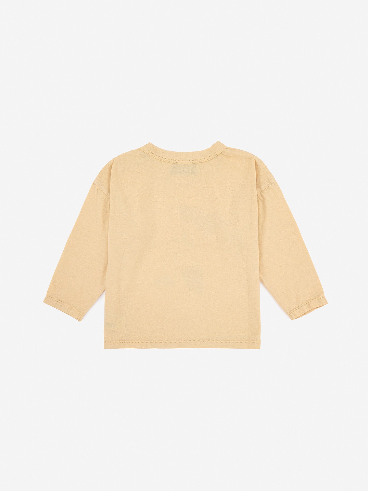 Baby Boys & Girls Beige T-shirt