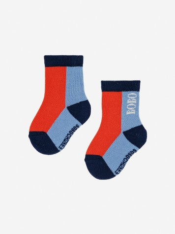 Baby Boys & Girls Red Socks