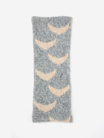 Boys & Girls Grey Moons Scarf