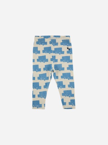 Baby Boys & Girls Blue Leggings