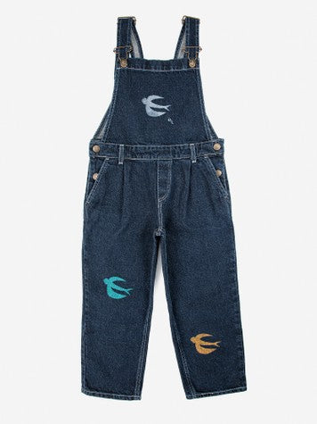 Boys & Girls Blue Denim Trousers