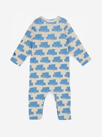 Baby Boys & Girls Blue Babysuit