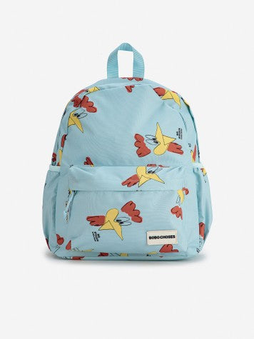 Boys & Girls Light Blue Backpack