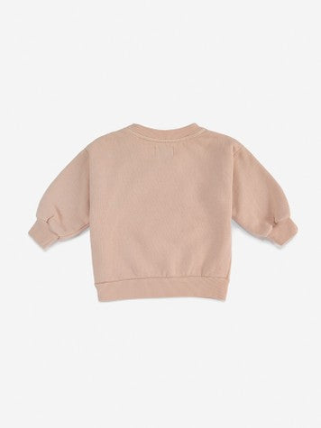 Baby Boys & Girls Beige Sweatshirt