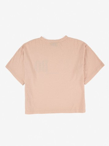Boys & Girls Pink Logo Cotton T-Shirt