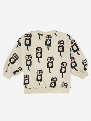 Boys & Girls White Sweatshirt