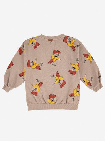 Boys & Girls Light Brown Sweatshirt