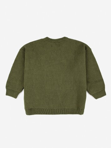 Boys & Girls Green Sweater