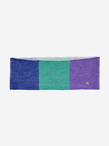 Boys & Girls Blue Stripes Scarf